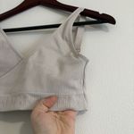 Kindred Bravely Cream Stone Wireless Crossover Nursing Bra Medium Photo 5