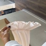 Vintage Elegant Pink with beaded Lace Trim robe Photo 2