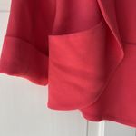 Aritzia  Wilfred Lightweight Coral Pink‎ Bright Blazer Size 6 Open Front Business Photo 1