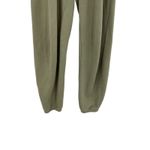 John Elliott‎ LA Jogger Sweatpants Cotton Brush Drawstring Green Size 1 Small Photo 4