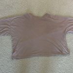 SO Top Cropped Loose Tan Size L Photo 0