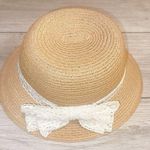 Cost Plus World Market Tan Straw Hat Photo 0