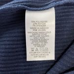 Socialite New  Asymmetric Cutout Long Sleeve Mini Dress Navy Blue Size Large Photo 14