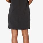 NEW The Drop Mariana Power Shoulder Mini Dress size L Large NWT Black Photo 1