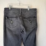 HUDSON Collin Skinny Jeans Dark Wash Women's Size 28 Casual 2010s Grunge Gray Photo 1