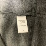 Cuddl Duds , gray, long sleeve ,midi, zip neck, mock turtleneck dress. XL Photo 4