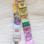 Kirby and friends lanyard with Id/ card holder Photo 2