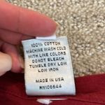 JACK J & J - & Jinger Red Long Sleeve Top Photo 5