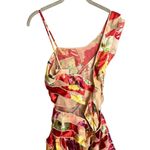 Cult Gaia NWT  Whitney Gown Silk Floral Tiered Maxi Dress Size‎ XS Photo 8