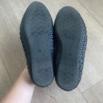 Birdies  The Starling Black Woven Flats Comfort Faux‎ Leather Slip On Size 7 Photo 4