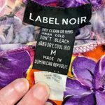 Label Noir Vintage Purple Floral Tropical Baggy Shorts Womens Medium Photo 10