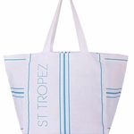 Sephora St Tropez Canvas Tote Bag Photo 0
