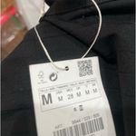 ZARA BLACK WIDE STRAP TANK TOP Photo 7