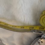 Danielle Nicole  Disney Minnie Mouse Silver Metallic Shoulder Bag Purse Photo 9