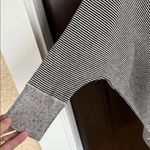 CAbi EUC  Cupid’s Zip Front Striped Sweater Generous XS Photo 3