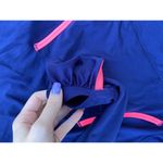 Reebok  medium blue hoodie long sleeve atheltic thumb hole sweatshirt Photo 2