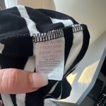 Hatley Black and White Striped Long Sleeve Dress Size M Photo 3