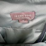 Jenny Yoo  Green Tulle Strapless Dress in Size 14 Photo 2