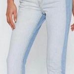 Nasty Gal Two Tone Jeans Photo 0