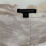 Boston Proper  Womens Shorts 4 Tan Brown Camo Casual Summer Resort Y2K Photo 2