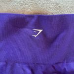 Gymshark Energy High Waisted Leggings Sz Medium Purple Seamless Eyelets EUC Photo 8