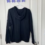 Disney EUC women’s solid black The Original Mickey Mouse full zip sweatshirt XL Photo 5