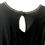 l*space L* Gianna Romper in Black and Tan Crochet Size XS Photo 10