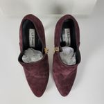 LK Bennett Doris Womens Boots Size 37.5 Purple Suede Stiletto Ankle Booties NEW Photo 10