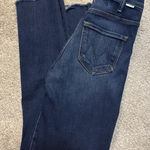 MOTHER Denim  The Hustler Ankle Fray Photo 0