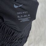 Nike  Black Dri Fit Ultra High Waist 3” Inch Shorts Photo 3
