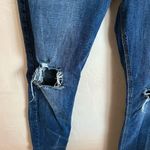 Old Navy Rockstar Mid Rise Distressed Denim Jeans Photo 4