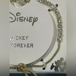 Disney  MICKEY IS FOREVER ADJUSTABLE BRACELET WITH EARRINGS Photo 7