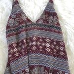 Tobi Pattern Low Back Tank Top Photo 0