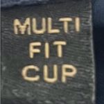 Nautical Blue and White Striped One Piece Swimsuit Size 12 Photo 2