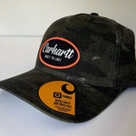 Carhartt  Canvas Built To Last Camo Patch Cap Photo 0