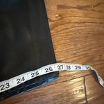 Aritzia  Wilfred Melina faux leather high rise straight black pant 00 Photo 4