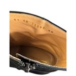 Gianvito Rossi NIB Linsay 95 Bootie in Black Leather Size 40 Photo 8