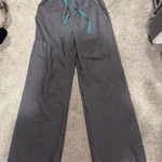 FIGS  Isabel High-Waisted Scrub Pants Wide-Leg Photo 0