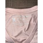 Cleveland Clothing Co Women's "Cleveland w/ peace sign" light pink‎ Tee Size M Pink Size M Photo 2