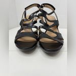 Naturalizer NEW  black Heels Sandals size 9W Photo 6