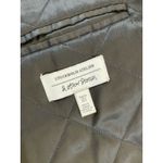 & Other Stories & Other Stories Wool Blend Plaid Quilted Oversized Overshirt Shacket US 2 EUR 34 Photo 5