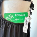 Victoria's Secret Victoria’s Secret Black Halter Slit Cocktail Gown Size M Photo 6