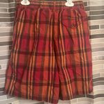 Karen Scott  Petites Sport Lightweight Plaid Shorts Size 8P; 14"W/18.5"L Photo 3