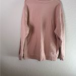 Mayfair The Label Group Self Love Club Sweatshirt Size OS Pink Photo 6