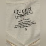 Lucky Brand NWT Queen Official Merch by  White Queen Graphic Tee size small Photo 8
