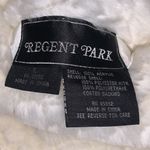 Regent Park reversible faux fur heavy winter jacket cream Size L Photo 10