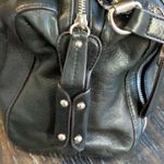 B Makowsky B. Makowsky Black Leather Satchel with Crossbody Strap EUC Photo 5