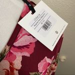 Agnes & Dora NWT  LongSleeve Muse | Burgundy Floral Photo 5