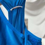 Lululemon No Limits Tank‎ Womens 6 Paisley Cornflower W1575S Active Sport Blue Photo 1