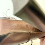 ZARA  Collection Special Edition Brown Leather Lace-Up Ankle Boots Size EU 40 Photo 11